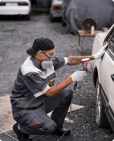 auto body painting and refinishing