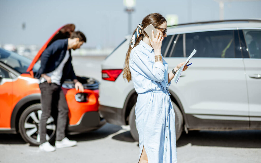 guide to documenting collision damage for insurance companies